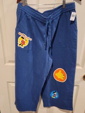 Disney  capri sweat  pants xl